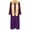 Purple, variant on Unisex Adults Church Choir Robes Graduation Dress Gown Baptismal Robes White S