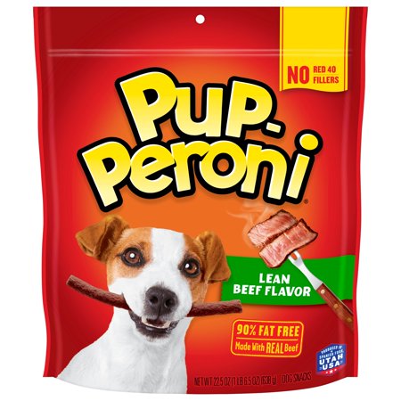 UPC: 0079100836314 | Pup-Peroni Lean Beef Flavor Dog Treats  22.5oz Bag