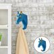 thumbnail image 4 of Gancho de pared autoadhesivo moderno para colgar abrigos, sombreros, bolsos, decoración de baño Caballo, 4 of 7