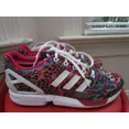 thumbnail image 2 of Ad-id-as ZX FLUX K ART STYLE MEN'S RUNNING SHOES SIZE 7, 2 of 6