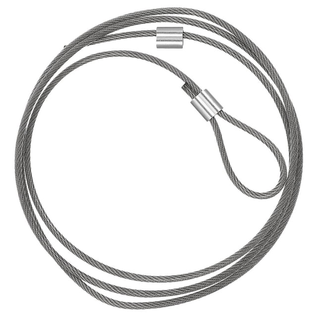 SOPOTUTU Filet de Basketball Résistant au Vent 1Pcs Chaîne en Fil d'Acier Durable Filet de Basketball pour Extérieur