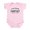 Petal Pink, variant on CafePress - Future Dentist Like My Daddy Infant Bodysuit - Baby Light Bodysuit, Size Newborn - 24 Months