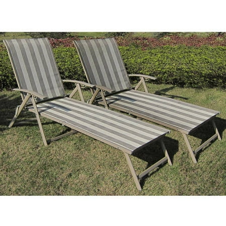 Mainstays Fair Park Sling Folding Lounge Chairs, Set of 2 ... Mainstays Fair Park Sling Folding Lounge Chairs, Set of 2 ... on Dollar General Chaise Lounge id=34115