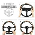 thumbnail image 6 of Jeiento Southwest Aztec Car Steering Wheel Cover for Women Men Tribal Ethnic Car Wheel Protector Automotive Steering Wheel Covers Interior Accessories Decor for Truck SUV Van, 6 of 6