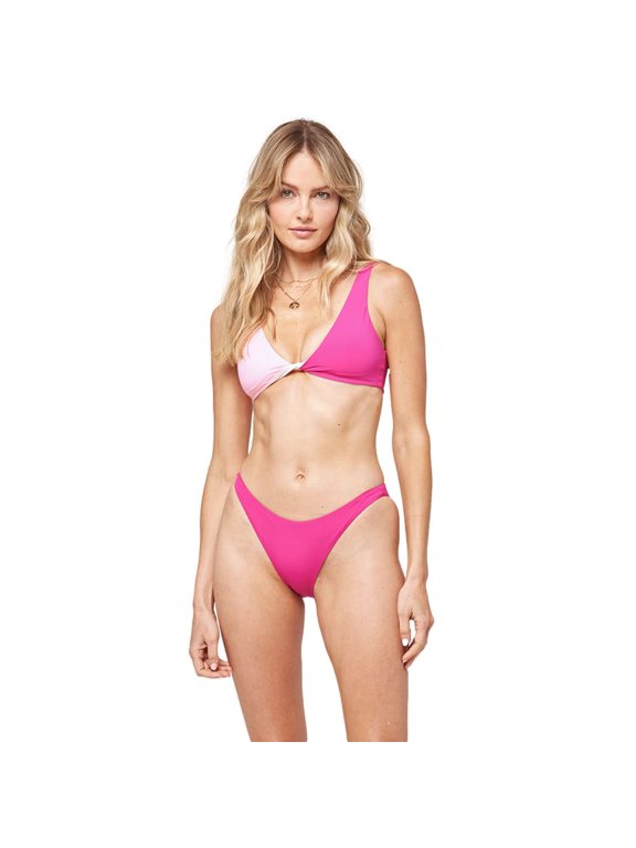 MSRP $79 L*Space Womens Camacho Bottoms ONLY Full Bougainvillea Pink Size XL