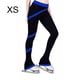 thumbnail image 5 of Eigraketly Pantalones de patinaje sobre hielo para practicar, mallas personalizadas, pantalones gruesos de patinaje para Yoga, mallas de Uniforme atlético Púrpura/XS, 5 of 5