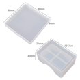 thumbnail image 2 of Juego De 5 Moldes Para Posavasos Con Caja De Almacenamiento Para Posavasos, Kit De Moldes De Resina Epoxi 3D Para Tazas De Resina, Alfombrillas, Decoración Del Hogar, Artesanías De Resina matsuzay HA036044-00, 2 of 6