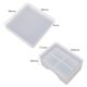 thumbnail image 2 of Juego De 5 Moldes Para Posavasos Con Caja De Almacenamiento Para Posavasos, Kit De Moldes De Resina Epoxi 3D Para Tazas De Resina, Alfombrillas, Decoración Del Hogar, Artesanías De Resina Scienceny HA036044-00, 2 of 6