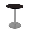 thumbnail image 1 of Regency TVCP30RNDMWGY 30 Po par l'Intermédiaire de Table de Base de Plateau Rond Haut de Café&44; Noyer de Moka & Gris, 1 of 1