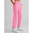 thumbnail image 4 of GHSDFBB Women's Cinch Bottom Sweatpants High Waisted Athletic Joggers, 4 of 6