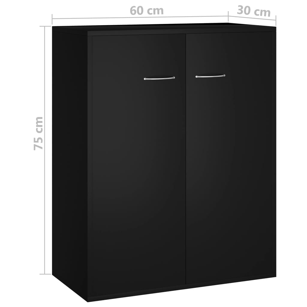 Kepooman Modern Sideboard Buffet, Contemporary Wood Storage Cabinet with Two Doors for Entryway Kepooman Modern Sideboard Buffet, Contemporary Wood Storage Cabinet with Two Doors for Entryway