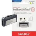 thumbnail image 2 of Memoria USB SanDisk 256GB Dual USB Tipo C Ultra, 2 of 3