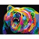 thumbnail image 1 of Cuadros Decorativos 50x40cm Animal 5D DIY Full Square Drill Diamond Painting Craft (ZQF907) Wdftyju embutido en tela, 1 of 9