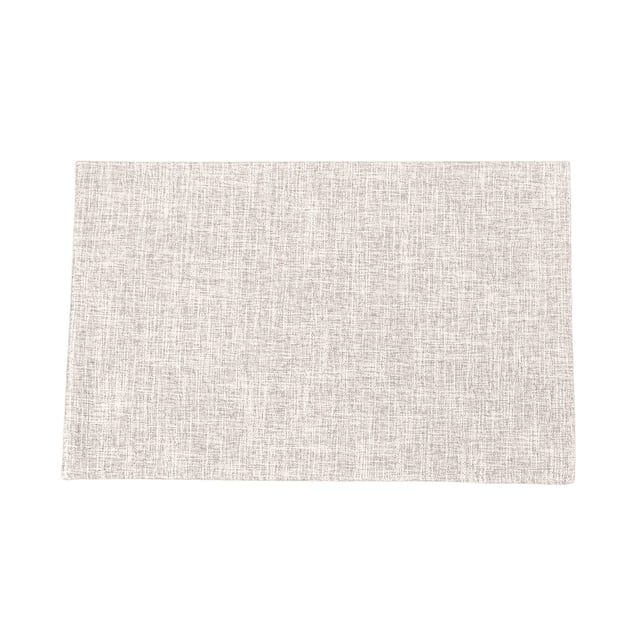 Napperons pour Tables à Manger en Cuir et Nylon Double Face 30x46 cm