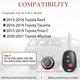 thumbnail image 5 of MechanMagic - Repuesto para mando a distancia para Toyota 2013, 2014, 2015, 2016, 2017, 2018, 2019,, 5 of 7