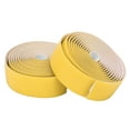 thumbnail image 3 of Handlebar Cover, Effective Bike Handle Wrap Shock Absorbing Anti Skid Light Weight  For Drop Bar Yellow, 3 of 8