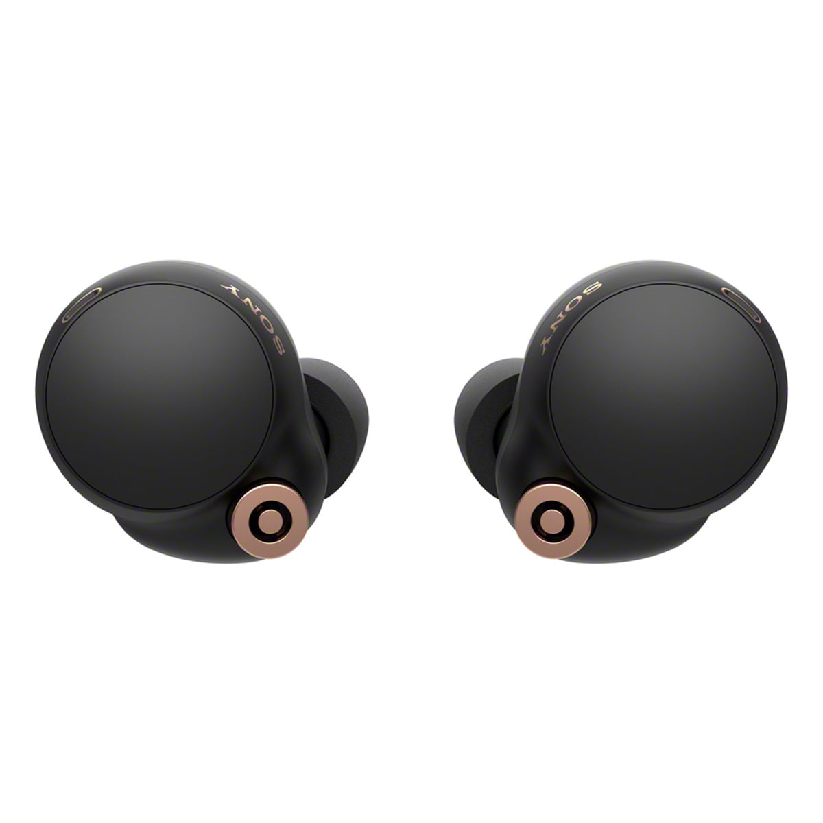 Sony True Wireless Earbuds with Charging Case, Black 