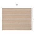thumbnail image 6 of REGALWOVEN Rustic Placemats Set of 4 Rectangular Cotton Blend Placemats for Dining Table Decor Washable Kitchen Table Mat Wipe Clean Khaki 15.7x11.8inch, 6 of 6