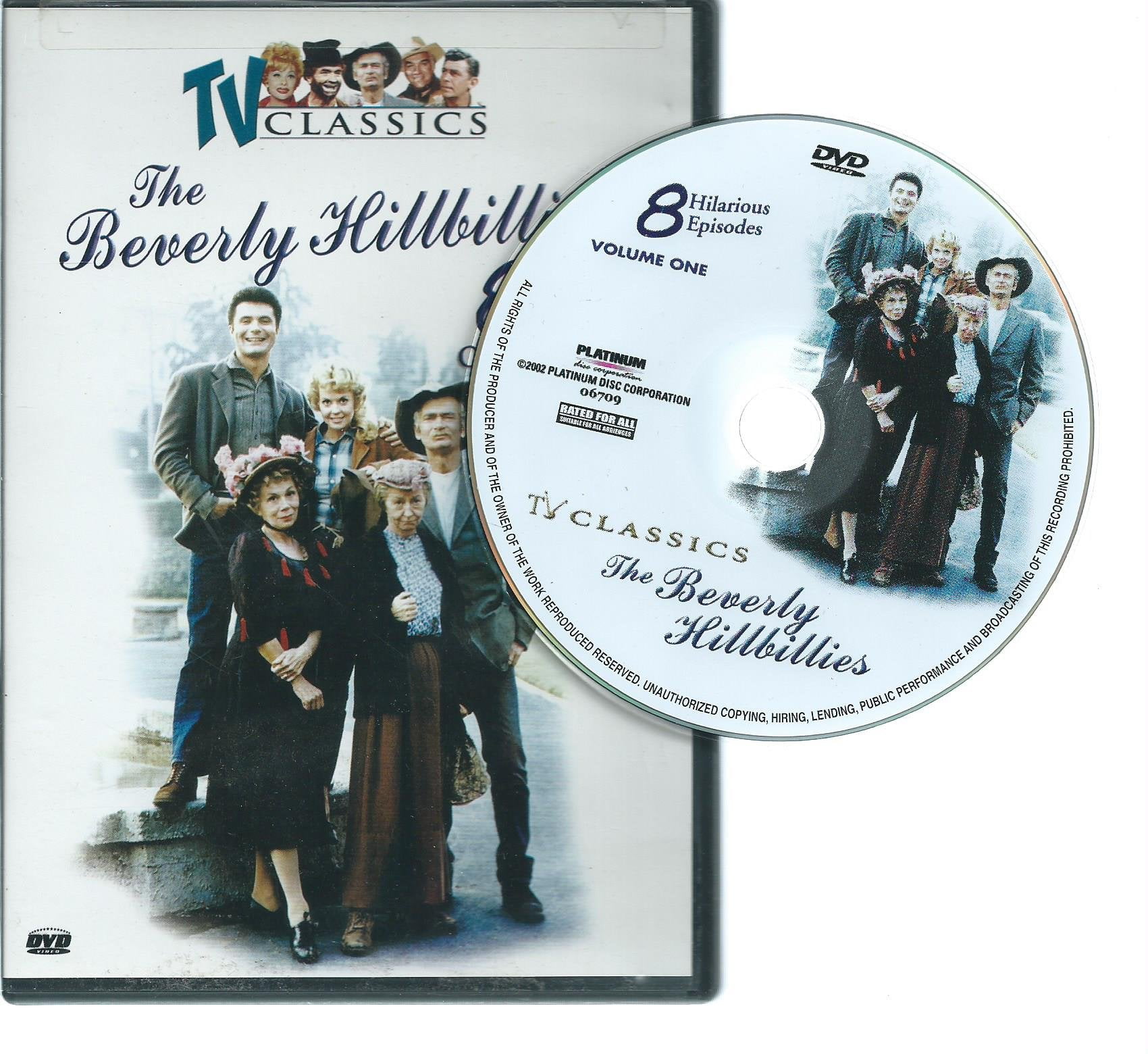 Beverly Hillbillies Television Show Collection (DVD