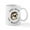White, variant on CafePress - Sloth Motto Live Slow Die Whenever Mugs - 11 oz Ceramic Mug - Novelty Coffee Tea Cup