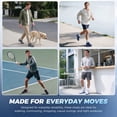 thumbnail image 3 of AOV Tennis Shoes for Men Athletic Running Sneakers for Sport Gym Jogging Walking Darkblue US 7.5, 3 of 7