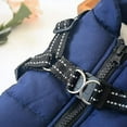 thumbnail image 3 of Large Pet Dog Jacket With Harness Winter Warm Dog Clothes Waterproof Jp, 3 of 4