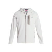 Reebok Men's Textured Stretch Jacket w/ Chest Pocket (Driftwood, 2XL or 3XL)