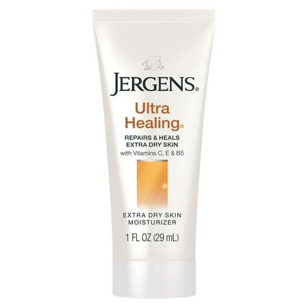 Jergens Ultra Healing Extra Dry Skin Moisturizer, 1 fl (Best Moisturizer For Dry Skin Men)