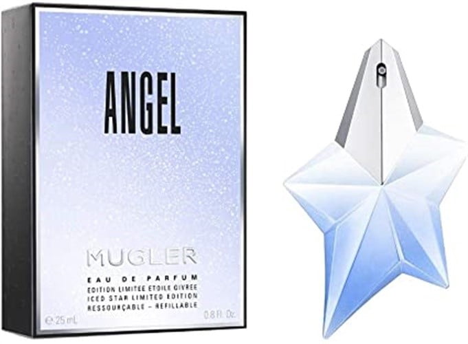 Medicinsk malpractice hundehvalp apt THIERRY MUGLER ANGEL EDP SPRAY REFILLABLE 0.8 OZ ANGEL/THIERRY MUGLER EDP  SPRAY REFILLABLE ICED STAR EDITION 0.8 OZ (25 ML) (W) - Walmart.com