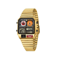 thumbnail image 2 of HUMPBUCK DIGITEMP 2301 Reloj Multifuncional; Doble horario, Alarma, Luz led, Color Oro, 2 of 4