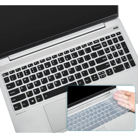 2Pack Keyboard Cover for Lenovo Yoga 7i 15.6" 16", ideaPad 5 15.6", ideaPad Flex 5 15.6", ideaPad 3i 15, ideaPad Slim 7