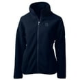 thumbnail image 2 of Women's Cutter & Buck Navy Georgetown Hoyas Cascade Eco Sherpa Full-Zip Fleece Jacket, 2 of 3