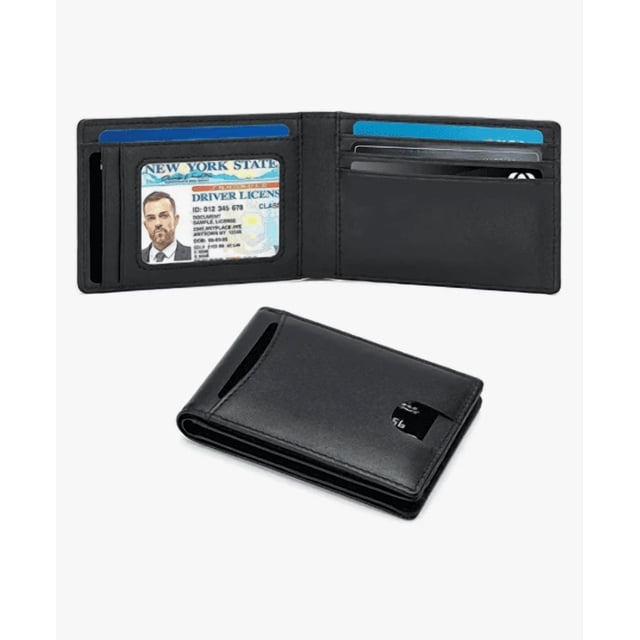 Cartera Xtellar para hombre elegante con proteccion RFID