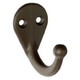 thumbnail image 1 of Stanley N330-795 Single Die-Cast Clothes Hook, 1 of 1