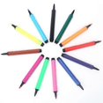 thumbnail image 3 of Children Water Washable Watercolor Pens Brush Pens for Drawing Painting Art Supplies 12 Colors, 3 of 5