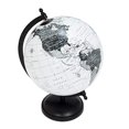thumbnail image 2 of Abbott Collection 57-LATITUDE-19 Globe sur Pied, Noir/gris, 2 of 2