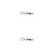 thumbnail image 3 of Soidarity 100 UNIDS Cojinetes de pesca Enganchados Pasadores de presión Conector giratorio de acero inoxidable Conector de pesca Giratorios Pin de 8 # 2piezas Soidarity CBP077810, 3 of 6