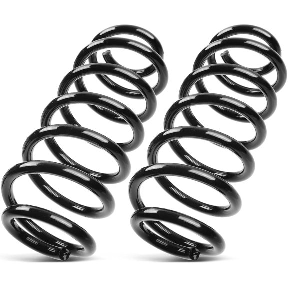 A-Premium 2Pcs Rear Suspension Coil Spring Set Compatible with Dodge Grand Caravan 2011-2017 Chrysler Town & Country Ram C/V 3.6L, Driver and Passenger Side, Replace# 68136932AB