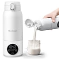 thumbnail image 1 of Calentador de leche portátil Meehuan, 500 ml, capacidad para 2 minutos, calentamiento, 1 of 9
