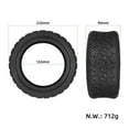 thumbnail image 3 of Beisidaer 10 Inch 85/65-6.5 Tubeless Off-Road Tire For Kugoo G-Booster G2 Pro Balance Car, 3 of 7