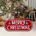 thumbnail image 1 of Letrero colgante de puerta de madera perfecl decoraciones navideñas Estilo A, 1 of 8