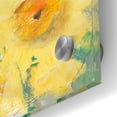 thumbnail image 2 of Epic Art 'Yellow Bunch II' by Tim O'Toole, Acrylic Glass Wall Art, 24"x24", 2 of 5