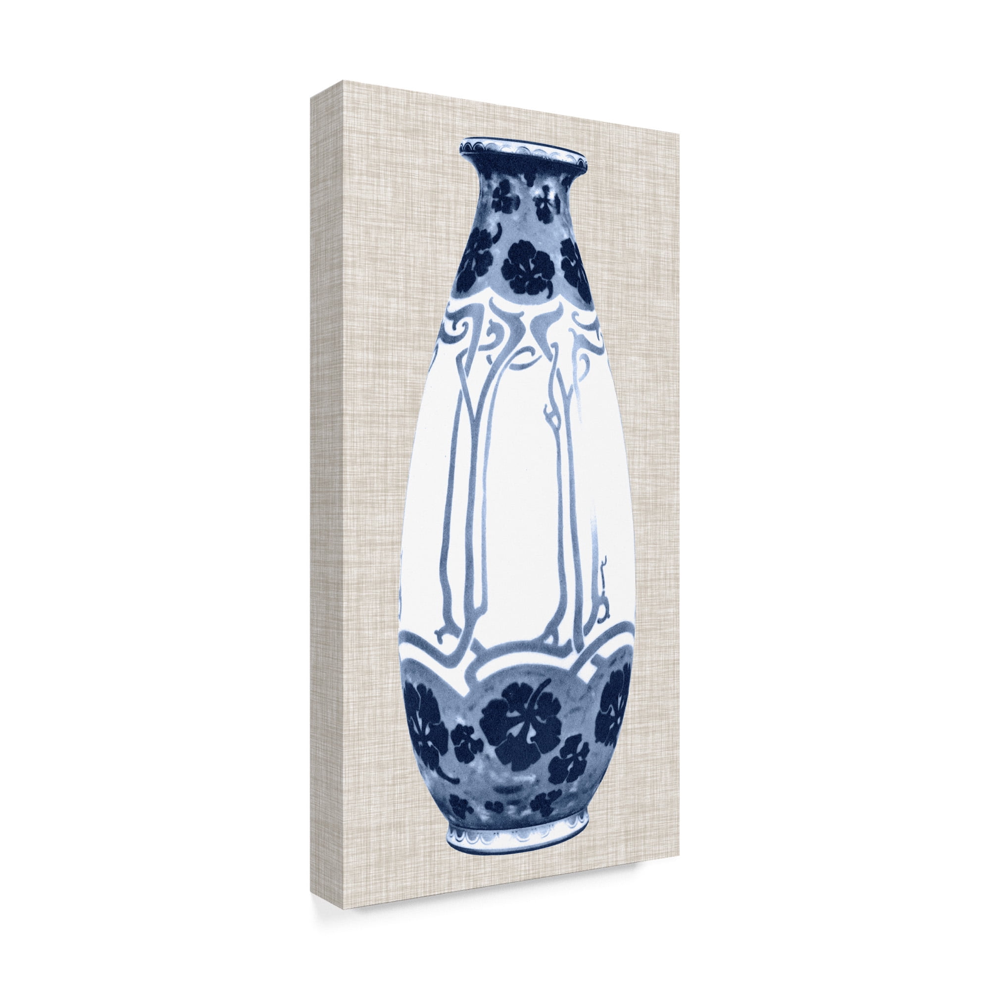 Trademark Fine Art 'Blue & White Vase II' Canvas Art by Unknown