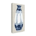 thumbnail image 2 of Trademark Fine Art 'Blue & White Vase II' Canvas Art by Unknown, 2 of 4