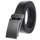 thumbnail image 1 of Sonducket Cinturón de cuero de traje Formal para hombre de tamaño aleatorio, pretina ajustable para adultos con hebilla automática, accesorios de ropa Ropa, zapatos y accesorios Miscelánea Negro Sonducket AP012835-01, 1 of 6
