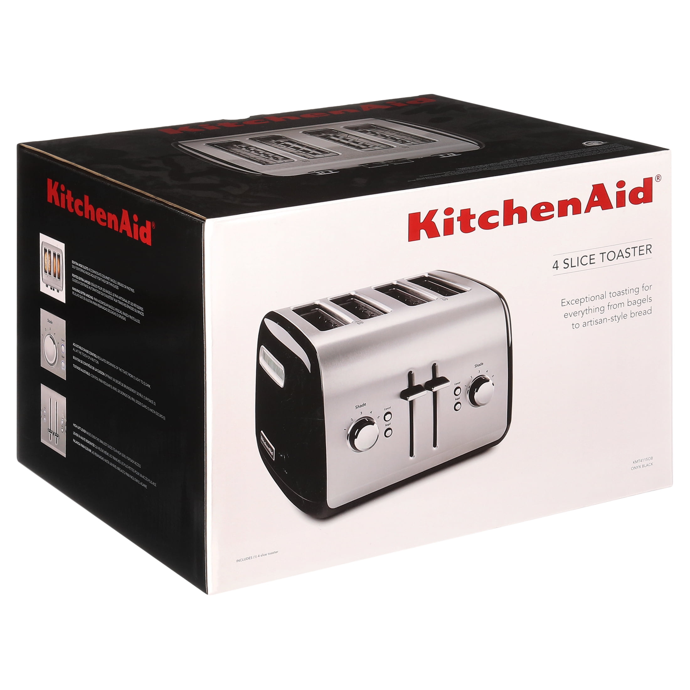 KitchenAid 4-Slice Toaster with One-Touch Lift - PickmyToaster