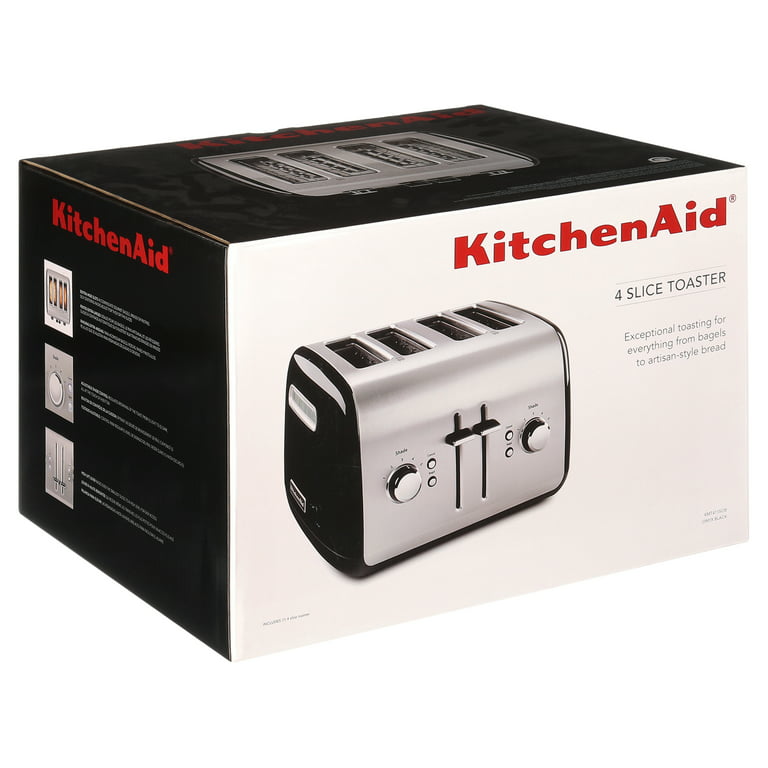 RKMT423CU KitchenAid Refurbished 4 Slice, One-touch motorized lift control  Toaster with LCD display