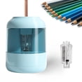 thumbnail image 2 of Auto Pencil Sharpener for Kids Smooth Writing Student Grade Sharpener School Supplies, 2 of 8