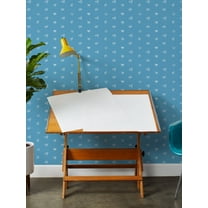 Pull Toys Removable Vinyl Wallpaper By Fisher-Price - Blue