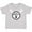 AC-Heather Grey, variant on Future Lacrosse Star Childs Boys or Girls Toddler T-Shirt